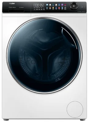 Стиральная машина Haier HW80-B14279 белая, загрузка фронтальная 8кг, 1400 об/мин., класс: A+++