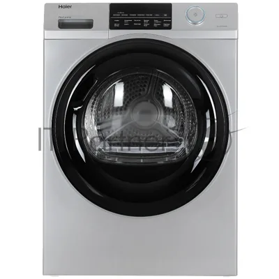 Сушильная машина Haier HD90-A2959S серый/черный, 9 кг, сушка - тепловой насос, программ - 12, 59.5 x 84.5 x 60 см
