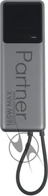 Портативный аккумулятор Xiaomi BHR9361GL 10000mAh QC/PD 165W 6A USB-C серый
