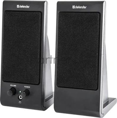 Акустическая система Defender 4W черный SPK-170