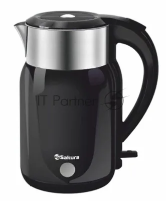 Чайник электрический Sakura SA-2182BK 1.8 л, черн д