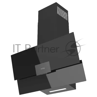 Наклонная вытяжка Korting KHC 96373 BXGN