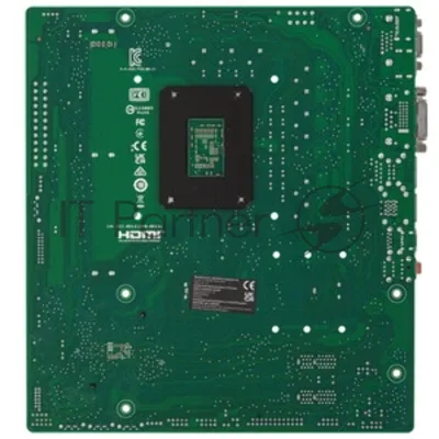 Материнская плата ASUS PRO H810M-C-CSM, LGA1851, Intel H810, 2xDDR5, 4xSATA, 2xM.2, 1xPCIe 5.0 x16, 2xPCIe 4.0 x1, 1xDP, 1xHDMI, 1xDVI-D, 1xVGA, 1x1Gb LAN, 2xUSB 10Gbps, 2xUSB-A 5Gbps, 2xUSB-A 2.0, 3x3.5 мм, 7.1, mATX
