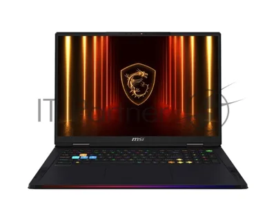 Ноутбук MSI Raider A18 HX A9WJG-216RU/18"/miniLED/AMD Ryzen 9 9955HX3D/64Gb/2Tb/SSD/NVIDIA GeForce RTX 5090 24Gb/Windows 11 Home/черный/3.6kg