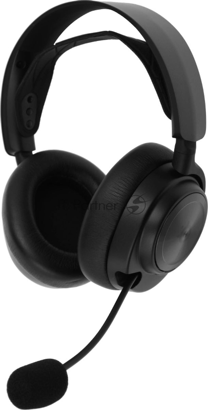 Гарнитура SteelSeries Arctis Nova Pro чёрный, проводная, USB, совместимость с PS5, Xbox