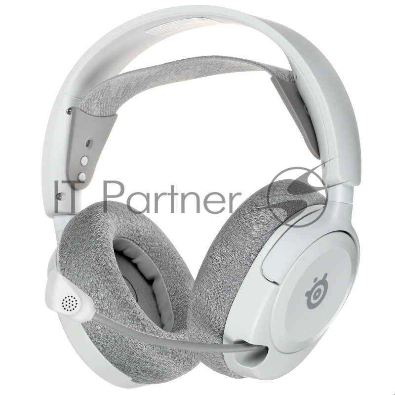 Гарнитура SteelSeries Arctis Nova 1 белый, проводная, 3.5 мм, совместимость с PS5, Xbox