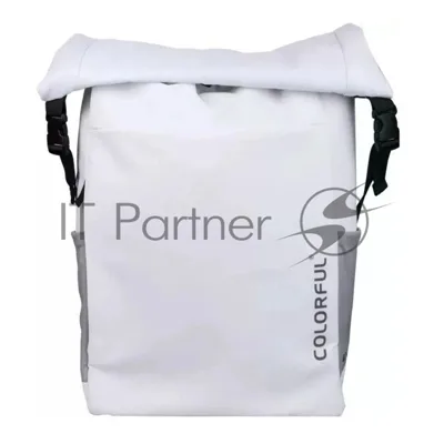 Рюкзак Colorful backpack White (QCS190000078)