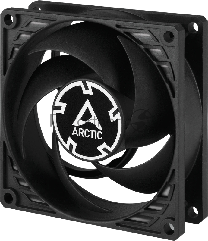 Комплект вентиляторов для корпуса ARCTIC P8 Silent Black комплект 5 шт (ACFAN00301A) черный 80мм 1600rpm 22.5db 3-pin