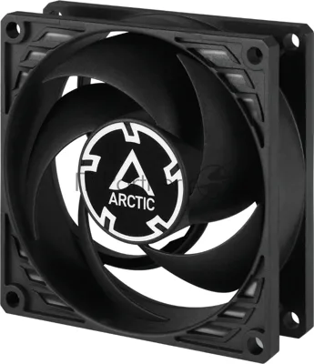 Комплект вентиляторов для корпуса ARCTIC P8 Silent Black комплект 5 шт (ACFAN00301A) черный 80мм 1600rpm 22.5db 3-pin