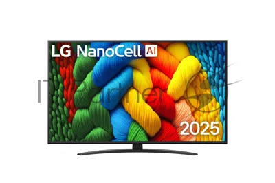 Телевизор LG 50" 50NANO81A6A черный DLED 4K UHD 60Hz Smart TV WebOS 2GB/8GB