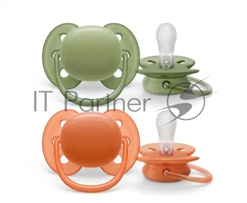 Пустышка Philips Avent ultra soft, 2 шт