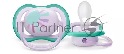 Пустышка Philips ultra air, солнышко, 0-6 мес., 1 шт.