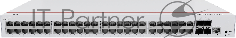 Коммутатор Huawei S220-48T4X, 48×1 Гбит/с + 4×10 Гбит/с SFP+, управляемый