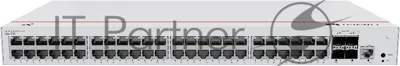 Коммутатор Huawei S220-48T4X, 48×1 Гбит/с + 4×10 Гбит/с SFP+, управляемый