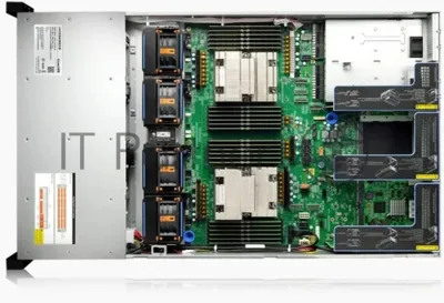 Серверная платформа Gooxi SR201-D12R-NV-G2 2U 12 bay server with NVME bp,based on AMD 9004 2 riser cards of PCIe5.0(X32 to x16x16) 2x rear SAS/SATA 2x rear NVME 1300W 1+1 PSU EU power cables rail kit