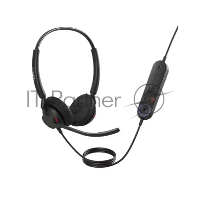 Гарнитура Jabra Engage 40 чёрный, проводная