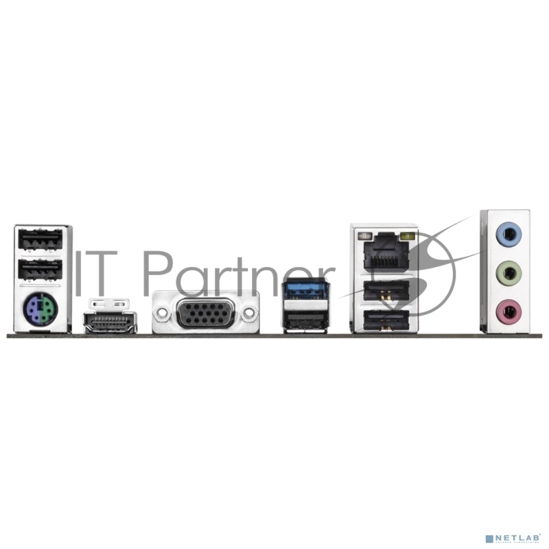 Материнская плата GIGABYTE H810M H, LGA1851, Intel H810, 2xDDR5, 4xSATA, 1xM.2, 1xPCIe 4.0 x16, 1xPCIe x1, HDMI, D-Sub, 1x1Gb LAN, 3x3.5 мм, 7.1, microATX