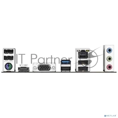 Материнская плата GIGABYTE H810M H, LGA1851, Intel H810, 2xDDR5, 4xSATA, 1xM.2, 1xPCIe 4.0 x16, 1xPCIe x1, HDMI, D-Sub, 1x1Gb LAN, 3x3.5 мм, 7.1, microATX