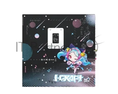Материнская плата MAXSUN iCraft B860M CROSS PRO, LGA 1851, Intel B860, 4xDDR5, 4xSATA, 3xM.2, 1xPCIe 5.0 x16, DisplayPort, HDMI, USB Type-C, 1x5Gb LAN, Wi-Fi 7, Bluetooth, 5x3.5 мм, 7.1, microATX