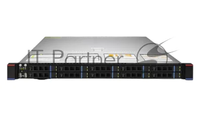 Серверная платформа Gooxi SR101-D10R 1U, 2x Socket SP3; 32x DDR4; 10x 2.5" SATA/SAS; 2х M.2 NVMe 2280; 2xPCIe 4.0x16; OCP3.0; 2x1GbE i350; IPMI; RAIL; 2x1300W (EU power cables)