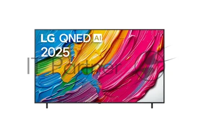 Телевизор LG 86" 86QNED80A6A черный Edge LED 4K UHD 60Hz webOS