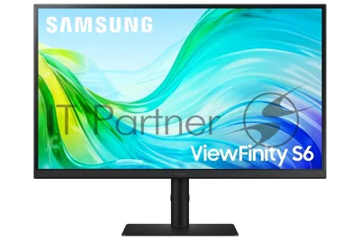 Монитор 27" Samsung S27F610EAIXCI IPS 2560x1440, 100 Гц, 5 мс, 16:9, 300 кд/м², 2xHDMI 2.0, DP 1.2, 3.5 мм, черный
