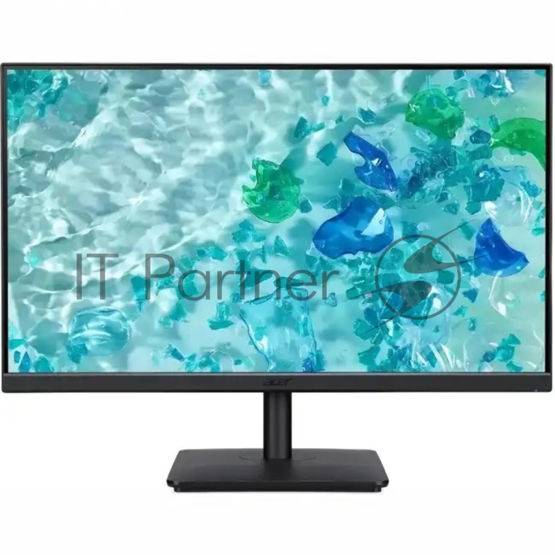 Монитор 23.8" Acer Vero V247YGbmipx IPS 1920x1080, 120 Гц, 4 мс, 16:9, 250 кд/м², HDMI 1.4, DP 1.2, FreeSync, динамики, черный