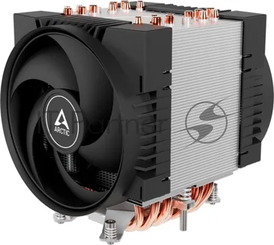 Вентилятор для процессора Arctic Freezer ACFRE00158A черный/серебристый 120мм алюминий+медь 3300rpm 45.3db 4-pin