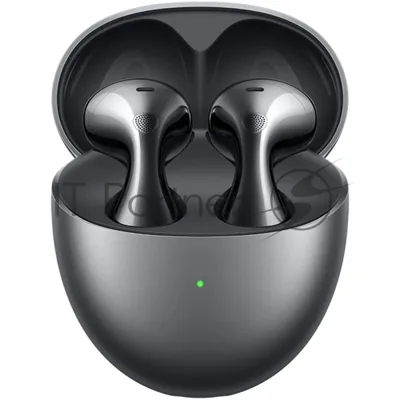 Наушники TWS Huawei FreeBuds 6 черный, вкладыши, Bluetooth, активное шумоподавление, до 8 ч
