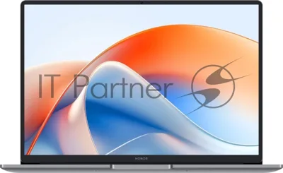 Ноутбук HONOR MagicBook X14 Plus 2025 FermiB-5611/14"/IPS/Intel Core 5 220H/16Gb/1Tb/SSD/Intel Iris Xe graphics/Windows 11 Home/серый/1.34 kg