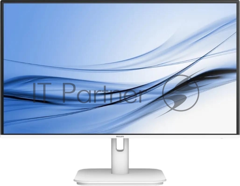 Монитор 27" Philips 27E1N1200AW IPS 1920x1080, 100 Гц, 4 мс, 16:9, 300 кд/м², HDMI 1.4, DP 1.2, VGA, 3.5 мм, динамики (2x2 Вт), Adaptive-Sync, белый