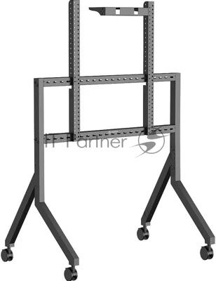Стойка для телевизора Onkron TS2081 черный 70"-110" макс.120.5кг напольный мобильный