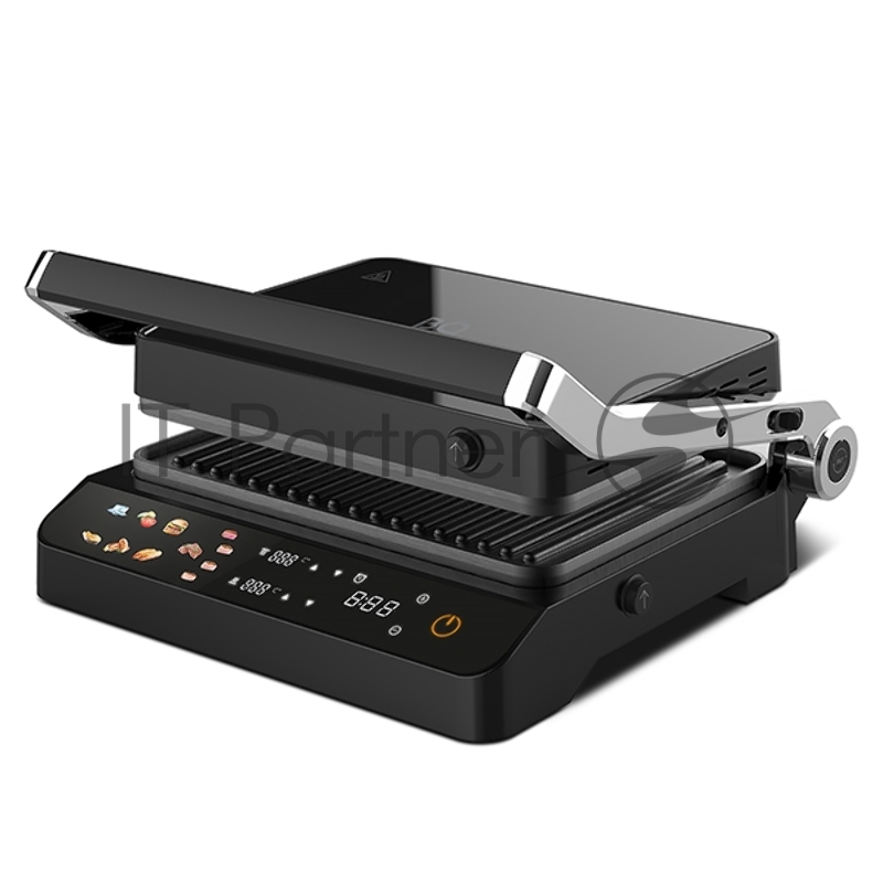 Гриль электрический BQ GR3008 Black-Steel