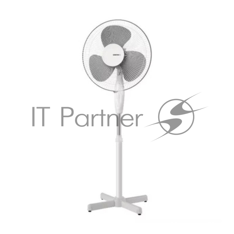 Вентилятор Centek CT-5034 серый, напольный, 40 Вт, 3 скорости, 43 см