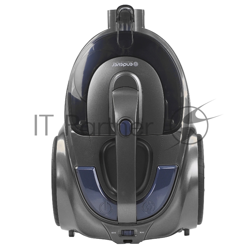 Пылесос Endever Skyclean VC-670 серый/синий, 420/2100 Вт, уборка сухая, пылесборник контейнер 3 л