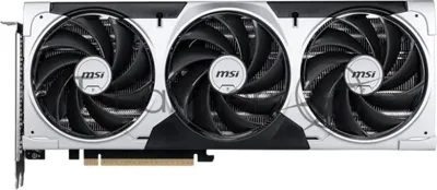 Видеокарта MSI RTX 5060 TI 8G VENTUS 3X OC, NVIDIA RTX 5060 Ti, 8 ГБ GDDR7, 128 бит, PCI-e 5.0, 1xHDMI, 3xDP, 2602 МГц