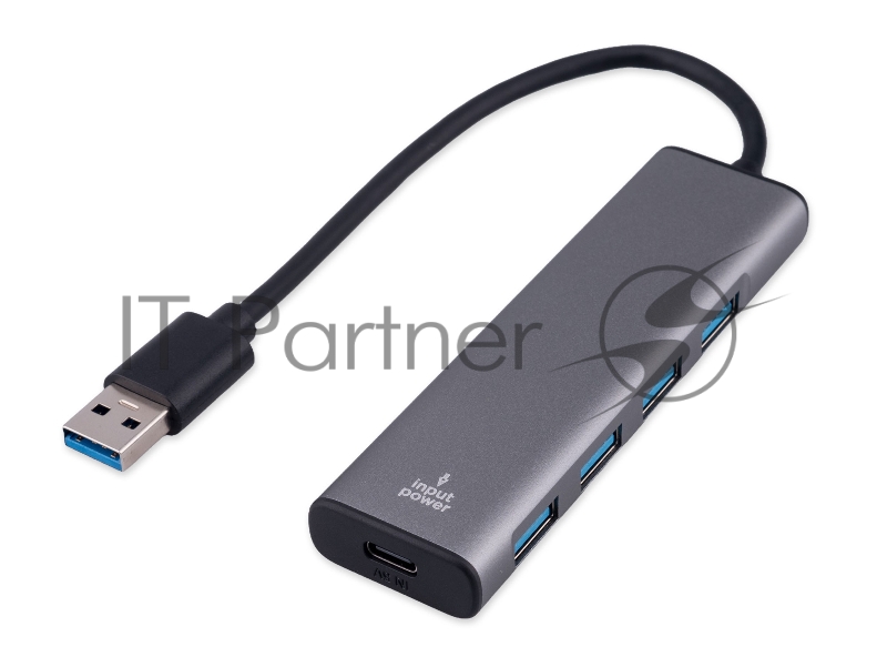 USB-концентратор Gembird UHB-U3P7-01, USB, 7хUSB, USB Type-C