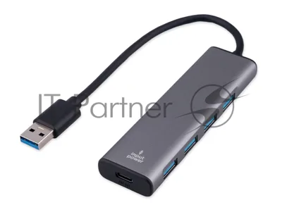 USB-концентратор Gembird UHB-U3P7-01, USB, 7хUSB, USB Type-C