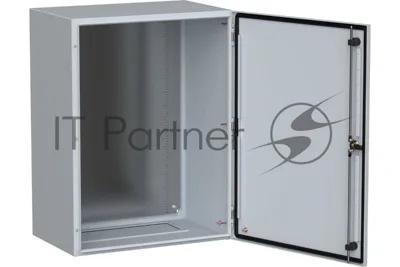 Корпус металлический IEK TITAN 5 ЩМП-80.60.40 УХЛ1 IP66