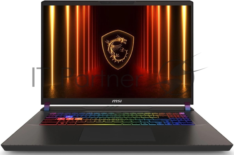Ноутбук MSI Vector 17 HX AI A2XWIG-063XRU/17"/IPS/Intel Core Ultra 9 275HX/32Gb/1Tb SSD/NVIDIA GeForce RTX5080 16Gb/DOS/серый/3kg