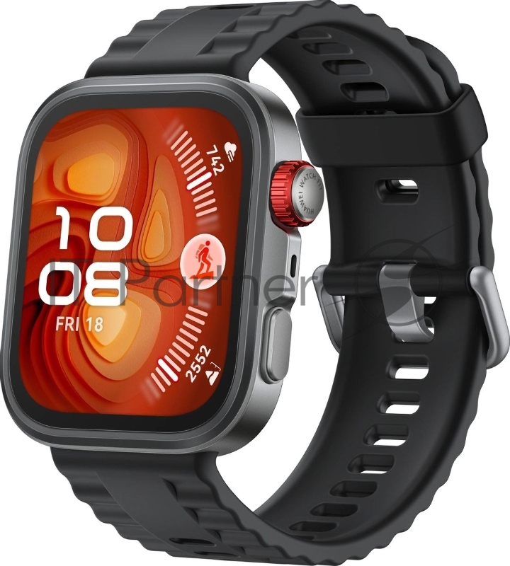Умные часы HUAWEI Watch FIT 4 Pro Seiya-B29F, 1.82" AMOLED, GPS, IP6X, черный