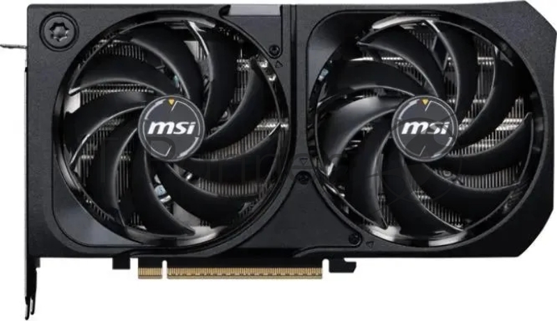 Видеокарта MSI GeForce RTX 5070 12G SHADOW 2X, 12 GB GDDR7, 192 bit, 3xDisplayPort, HDMI, GPU 2330 MHz