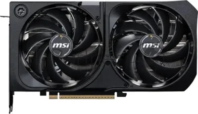 Видеокарта MSI GeForce RTX 5070 12G SHADOW 2X, 12 GB GDDR7, 192 bit, 3xDisplayPort, HDMI, GPU 2330 MHz