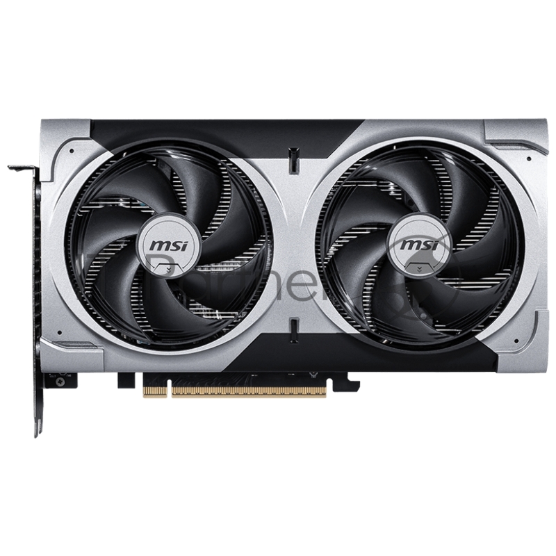 Видеокарта MSI RTX 5060 TI 16G VENTUS 2X PLUS, NVIDIA RTX 5060 Ti, 16 ГБ GDDR7, 128 бит, PCI-e 5.0, 1xHDMI, 3xDP, 2602 МГц