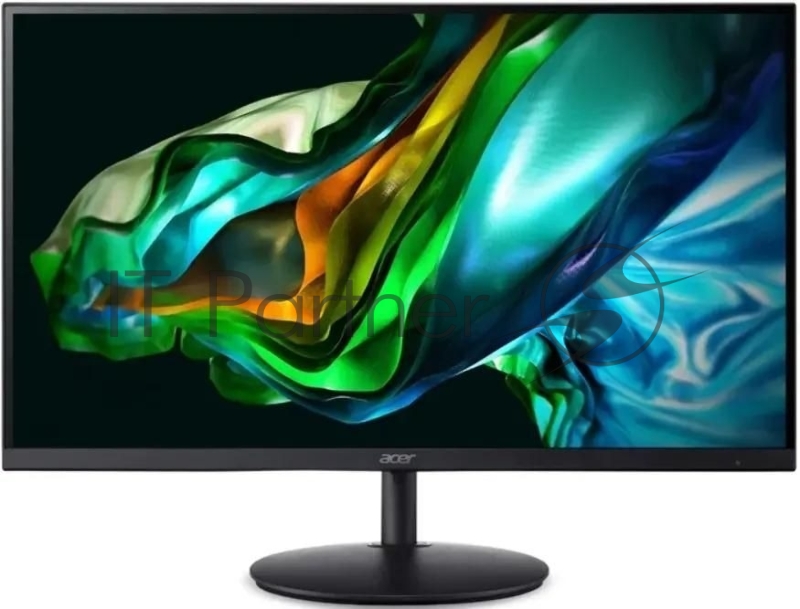 Монитор 23.8" Acer SH242YG0bmiphx IPS 1920x1080, 120 Гц, 1 мс, 16:9, 250 кд/м², HDMI, DisplayPort, встроенные динамики, черный