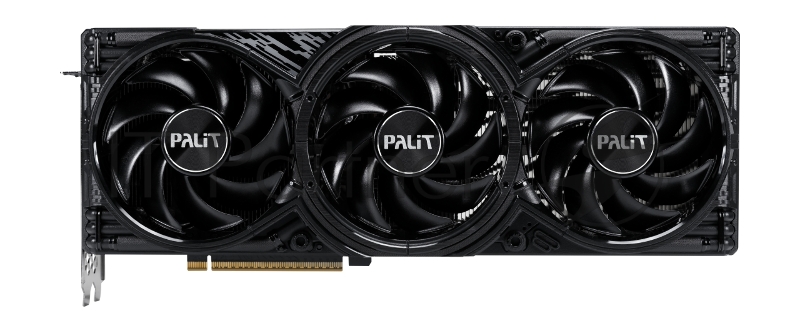 Видеокарта Palit GeForce RTX 5080 GamingPro V1, 16 GB GDDR7, 256 bit, 3xDisplayPort, HDMI, GPU 2617 MHz