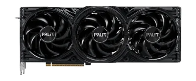 Видеокарта Palit GeForce RTX 5080 GamingPro V1, 16 GB GDDR7, 256 bit, 3xDisplayPort, HDMI, GPU 2617 MHz