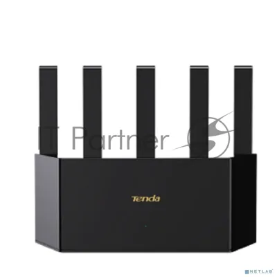 Двухдиапазонный гигабитный Wi-Fi 7 роутер Tenda TE3L BE3600, до 688 Мбит/с на 2,4 ГГц + до 2882 Мбит/с на 5 ГГц