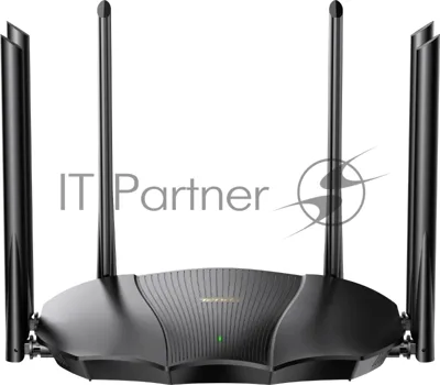 Двухдиапазонный гигабитный Wi-Fi роутер Tenda TX3000 Pro AХ3000, до 574 Мбит/с на 2,4 ГГц + до 2402 Мбит/с на 5 ГГц
