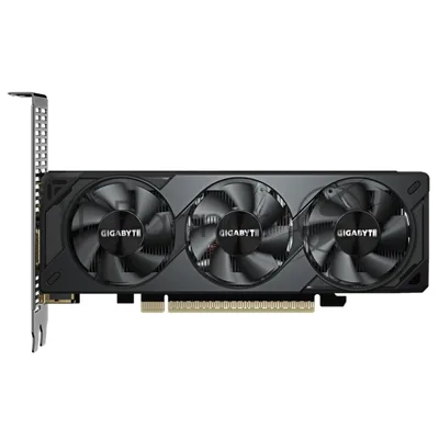 Видеокарта Gigabyte PCI-E 5.0 GV-N5060OC-8GL 1.0 NVIDIA GeForce RTX 5060 8Gb 128bit GDDR7 2512/28000 HDMIx1 DPx3 HDCP Ret low profile